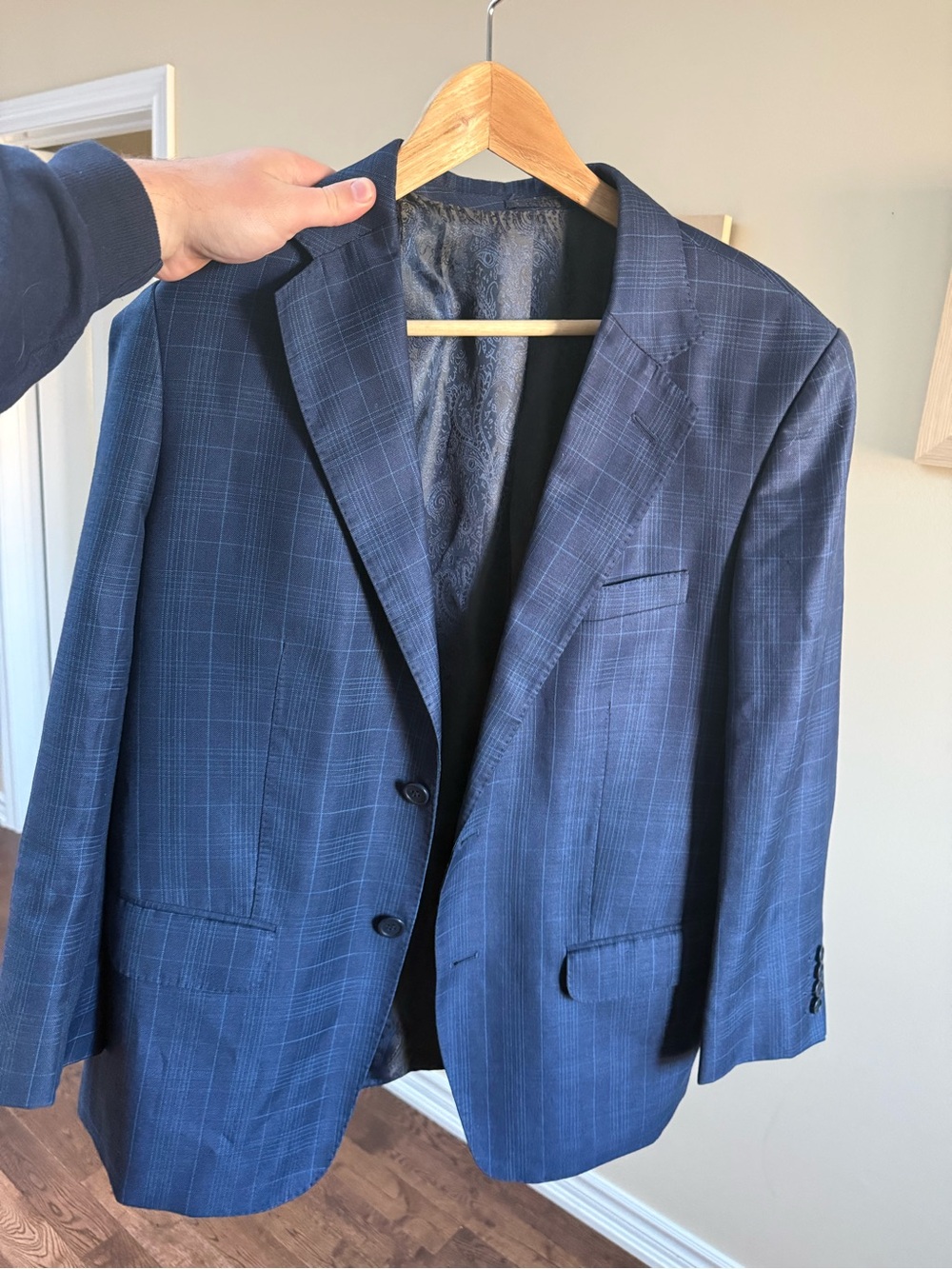 Loro piana sports blazer (40s?)
